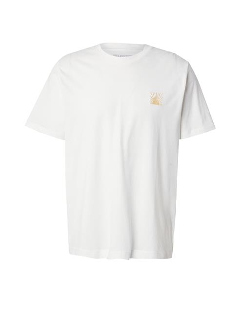 SELECTED Bluser & t-shirts 'SLHASPEN'  creme / lysebeige