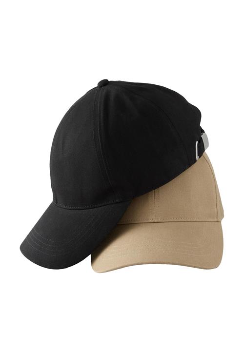 Next Hætte  beige / sort