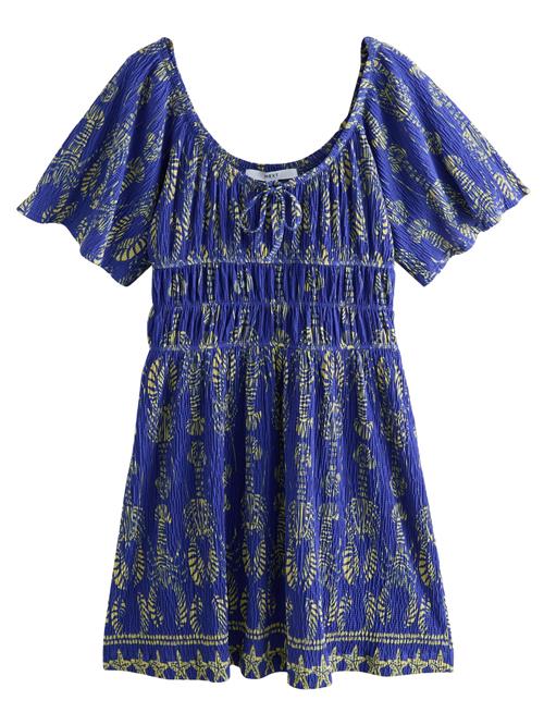 Next Kjole  koboltblåt / gul