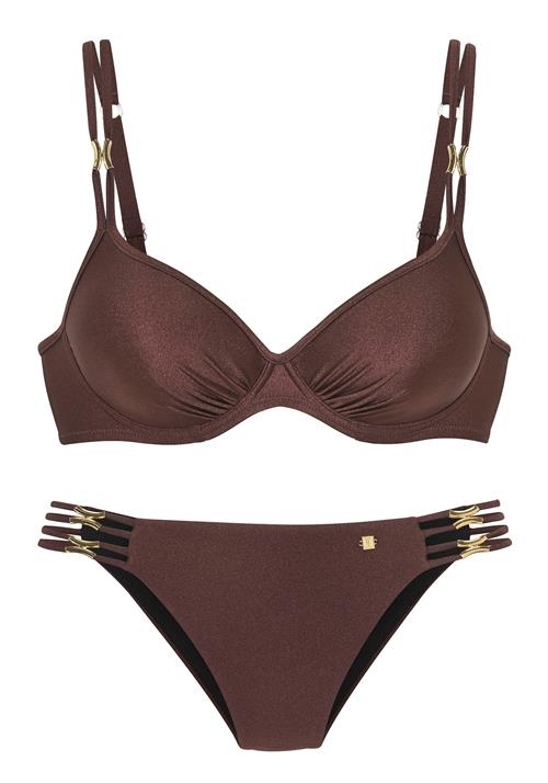 Se JETTE Bikini  mørkebrun hos About You