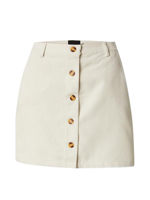 PIECES Nederdel 'PCEFFI'  creme