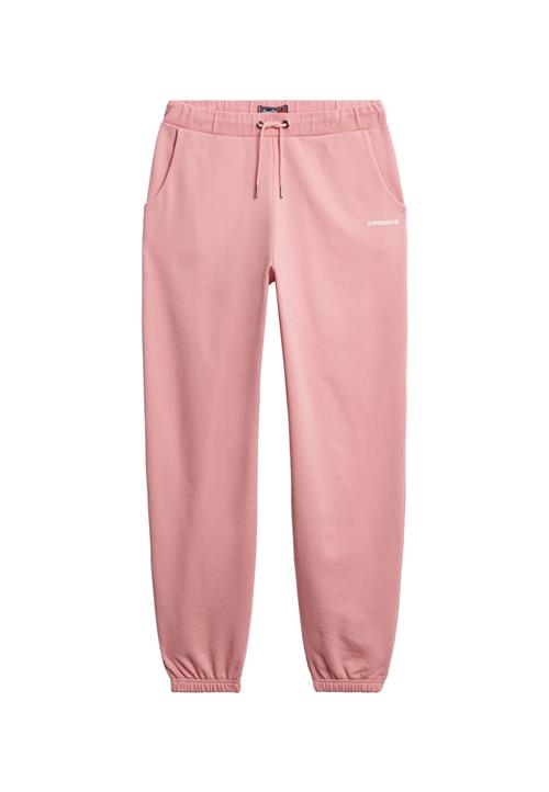 Superdry & Co Bukser  gammelrosa
