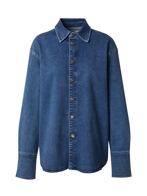 RÆRE by Lorena Rae Bluse  blue denim