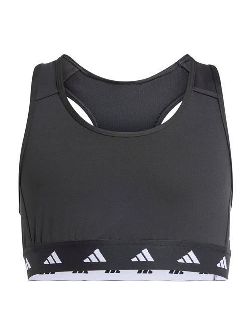 ADIDAS PERFORMANCE Sportsundertøj 'Power React'  sort / hvid