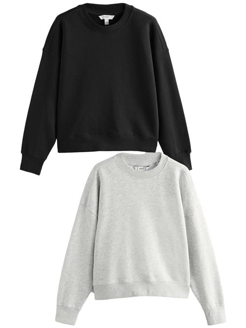 Se Next Sweatshirt  grå / sort hos About You