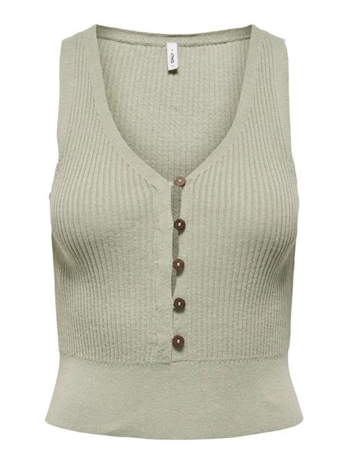 Se ONLY Sticktop 'ONLLina'  greige hos About You