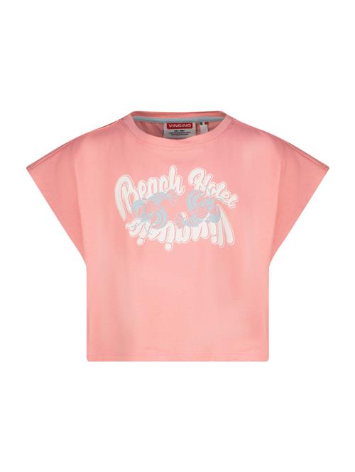 VINGINO Bluser & t-shirts 'Helly'  opal / fersken / hvid