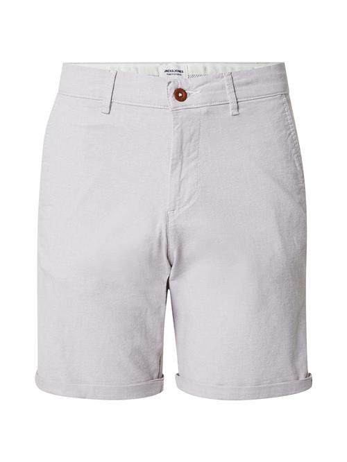 JACK & JONES Lærredsbukser 'JPSTMarco Erik'  beige