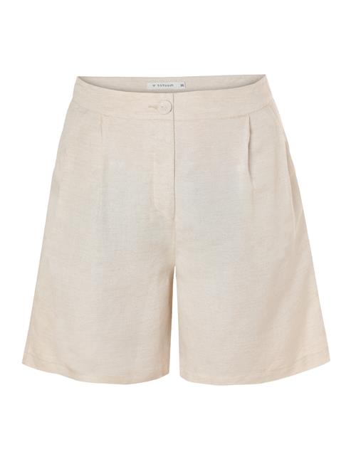 TATUUM Bukser  lysebeige