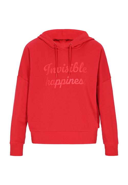 Se MYMO Sweatshirt 'Back To School'  rød / lys rød hos About You