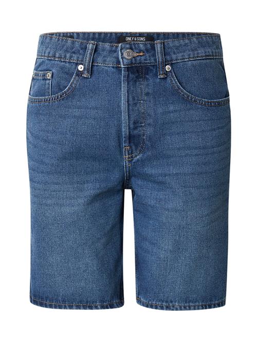 Only & Sons Jeans 'ONSEDGE'  blue denim