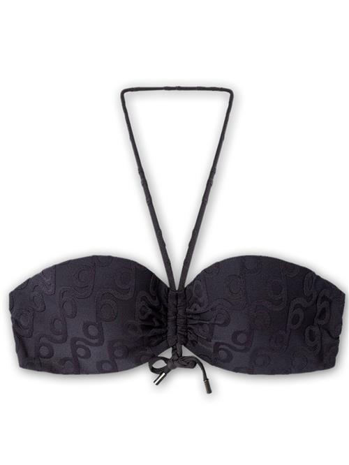 Gisela Bikinioverdel  sort