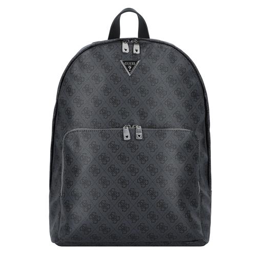 GUESS Rygsæk 'MILANO COMPACT BACKPACK'  antracit / sort