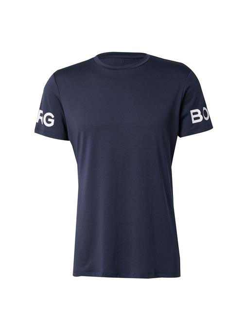 BJÖRN BORG Funktionsskjorte  navy / hvid