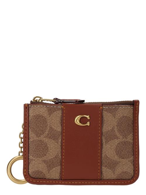 COACH Etui  rustbrun / lysebrun