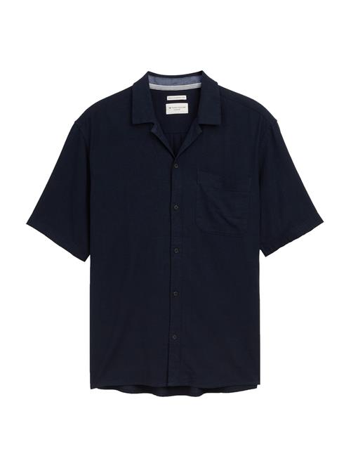 TOM TAILOR Skjorte  mørkeblå