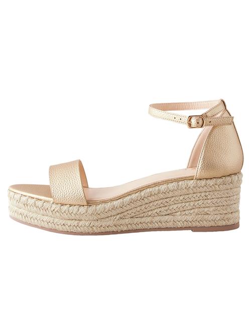 Se Next Sandaler 'Forever Comfort'  rosa guld hos About You