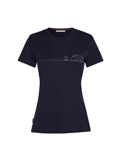 ICEBREAKER Funktionsbluse  mørkeblå