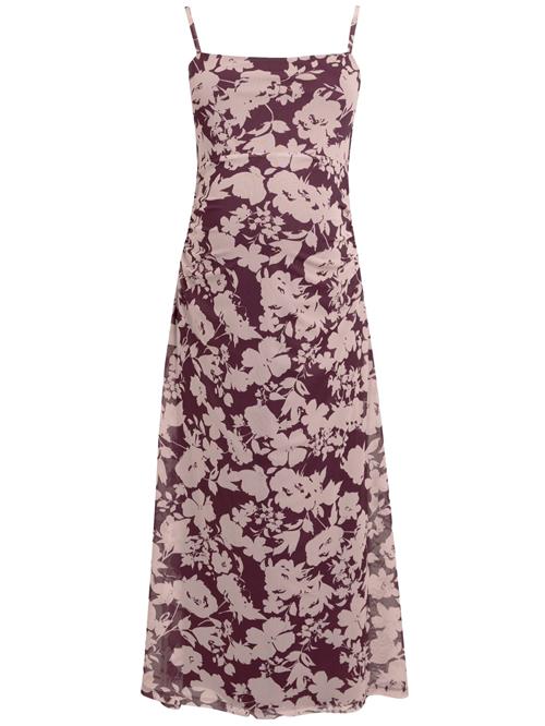 Se Next Kjole  brombær / pastellilla hos About You