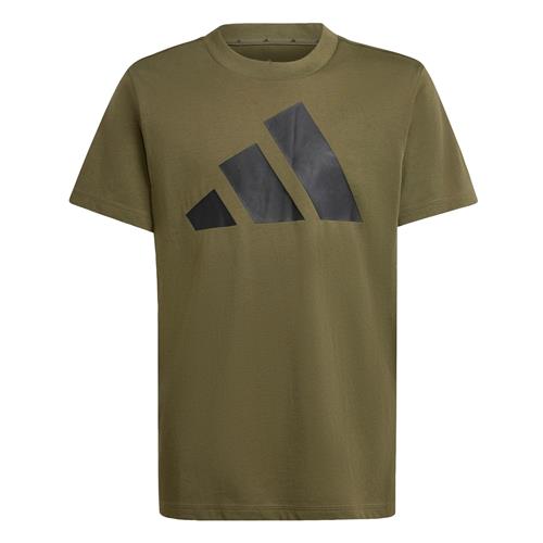 ADIDAS SPORTSWEAR Funktionsskjorte 'Essentials'  oliven / sort