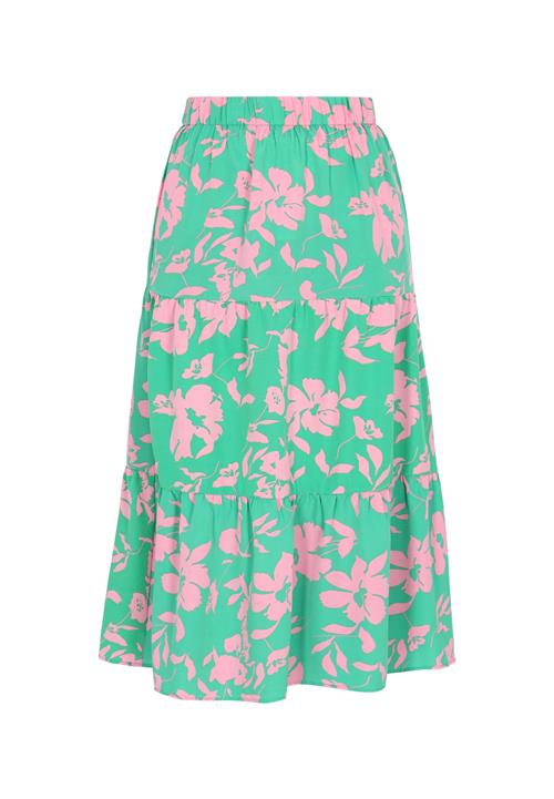 IZIA Nederdel  turkis / pink