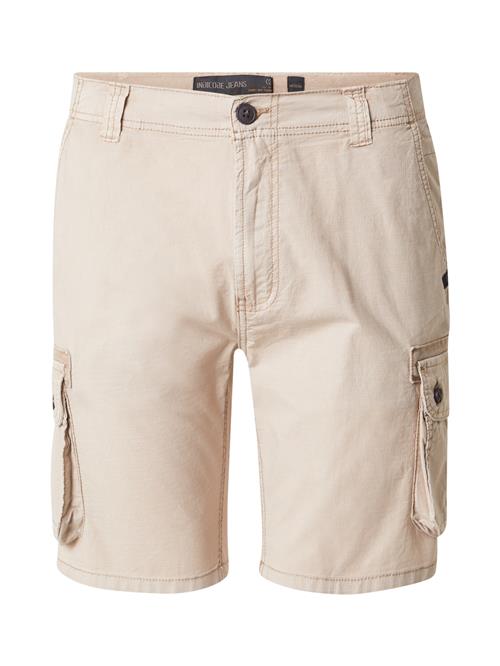 INDICODE JEANS Cargobukser 'INLanny'  greige
