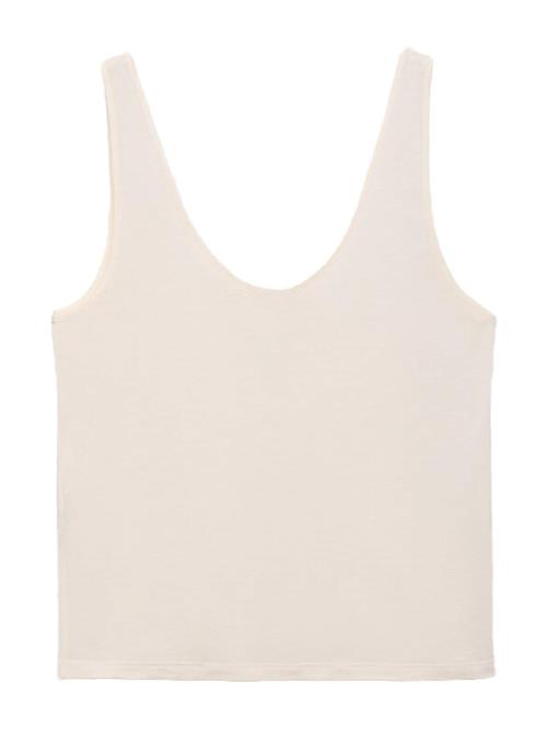 MANGO Overdel 'KALI'  ecru