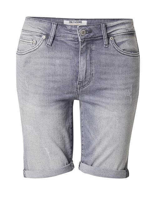 Only & Sons Jeans 'ONSPLY'  grey denim