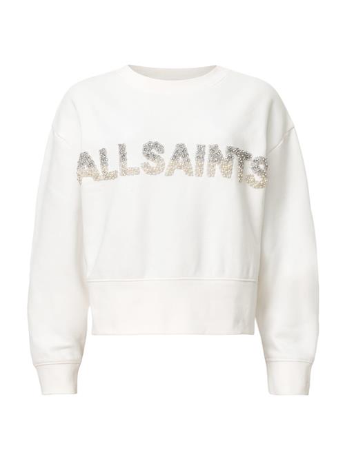 AllSaints Sweatshirt 'PEARL SEPARO'  hvid