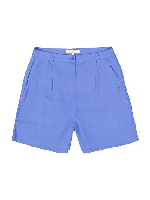 GARCIA Bukser med lægfolder  royalblå