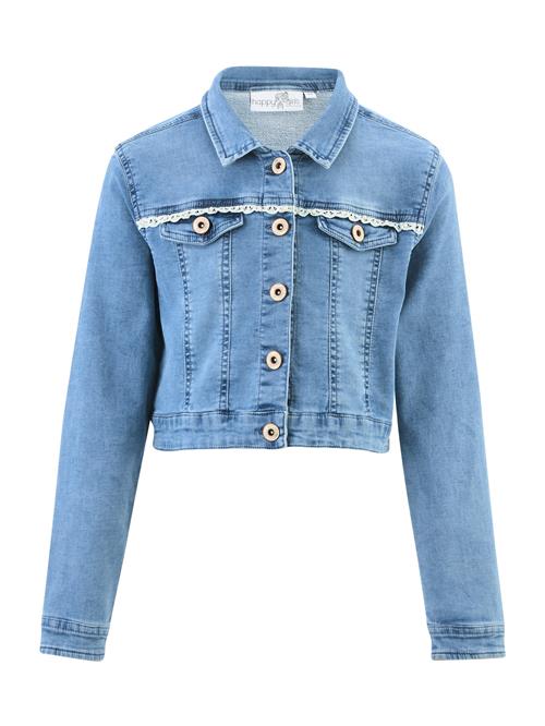 happy girls Overgangsjakke  blue denim / hvid