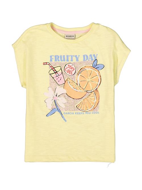 Se GARCIA Bluser & t-shirts  lysegul / orange hos About You