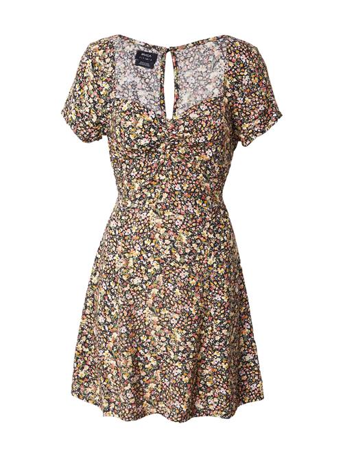 RVCA Kjole 'TRUE LIES'  lysegul / khaki / lyserød / sort