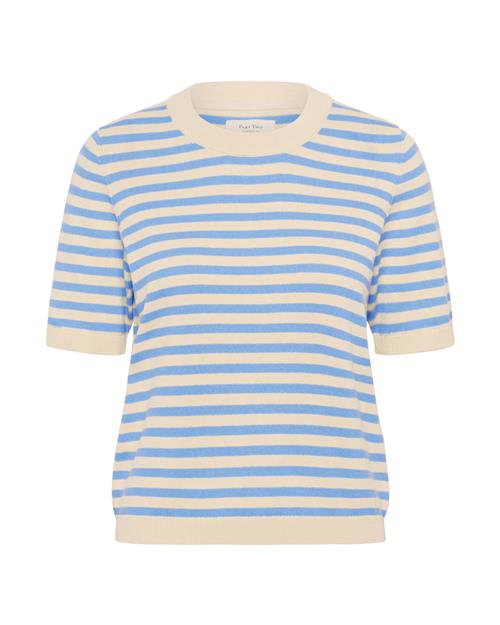 Part Two Pullover 'Gertiana'  sand / azur