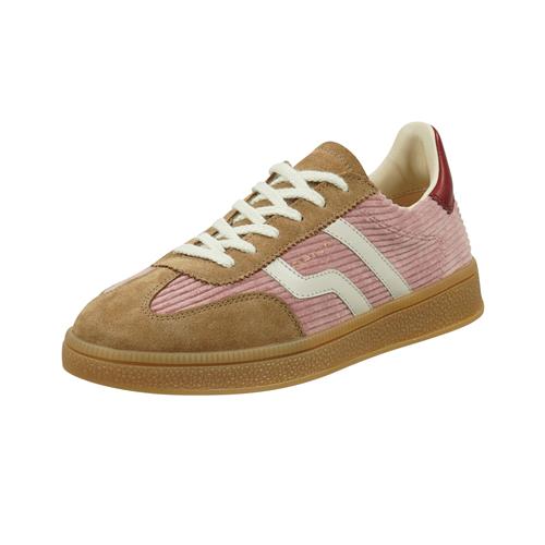Se GANT Sneaker low 'Cuzima'  cognac / gammelrosa / vinrød hos About You