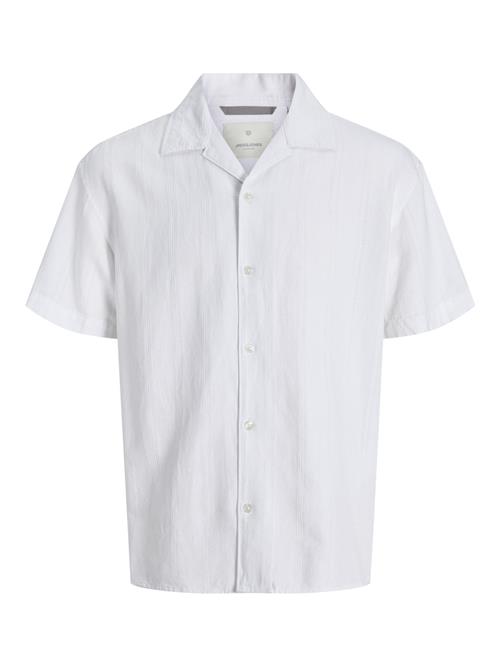 JACK & JONES Skjorte 'JPRCCMontana'  hvid