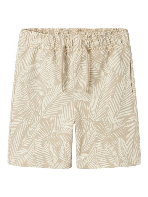 NAME IT Bukser 'NKMJivan'  beige / lysebeige