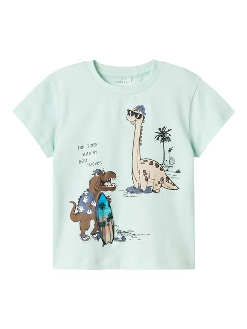 NAME IT Shirts 'NMMJacques'  mint / blandingsfarvet