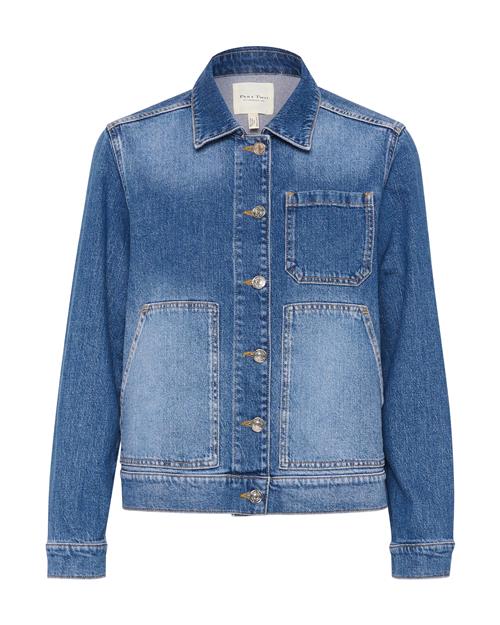 Part Two Overgangsjakke 'Nannie'  blue denim