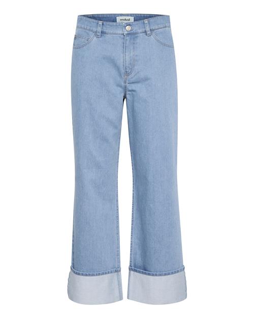 SOAKED IN LUXURY Jeans 'Maise'  blue denim