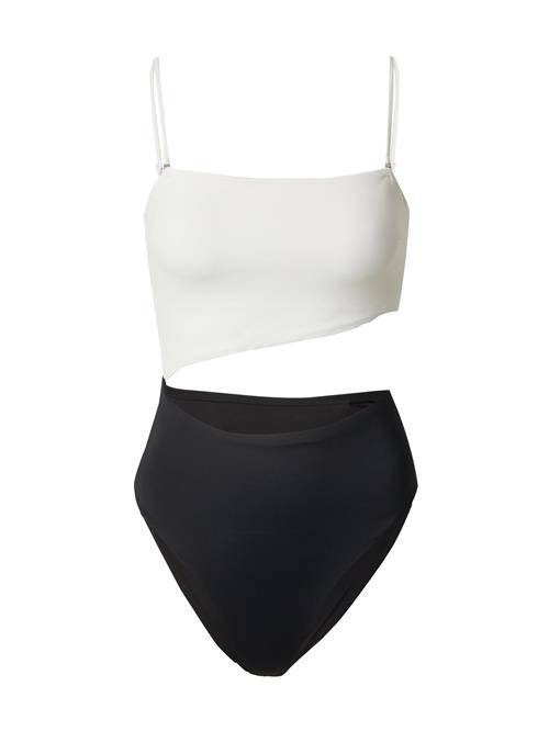 EDITED Badedragt 'Miranda'  sort / hvid