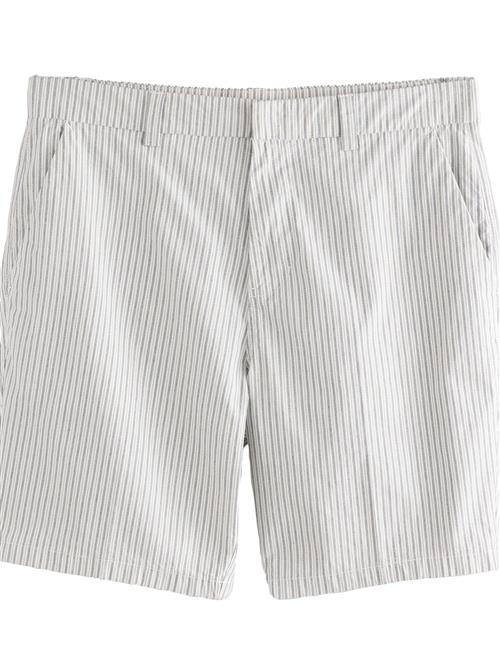 Next Lærredsbukser  grå / hvid