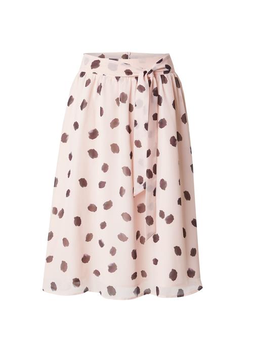 Se ABOUT YOU Nederdel 'Laila'  pastelpink / sort hos About You