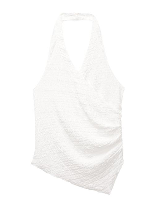 Se Pull&Bear Overdel  hvid hos About You