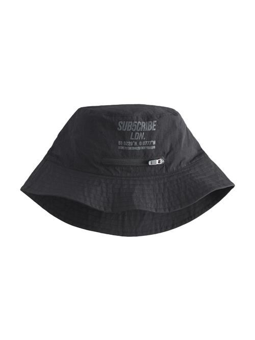 Next Hat  antracit / sort