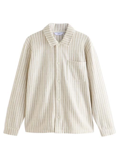 Next Skjorte  ecru / lysebrun