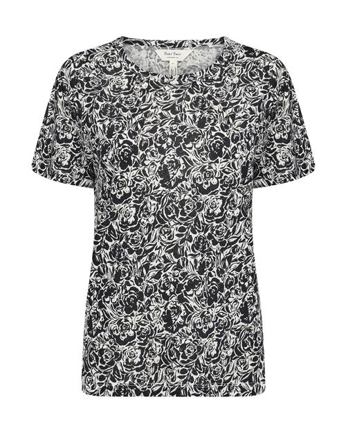 Part Two Shirts 'NacimaPW'  sort / hvid