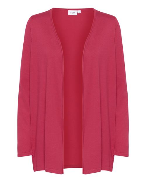 SAINT TROPEZ Cardigan 'KilaSZ'  magenta