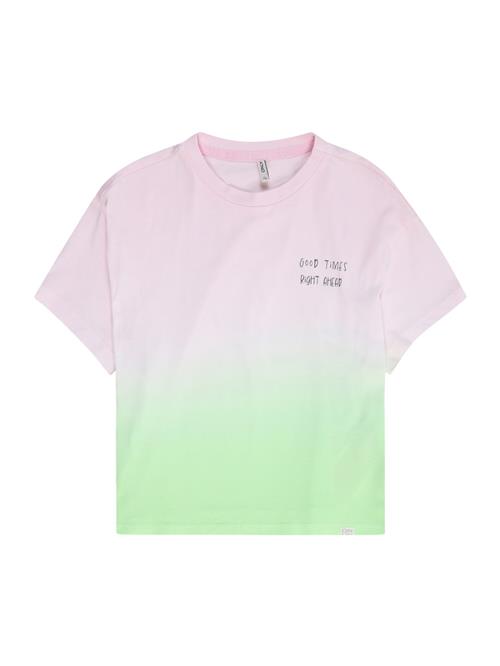 Only Mini Bluser & t-shirts 'KMGFRINA'  mint / lyserød