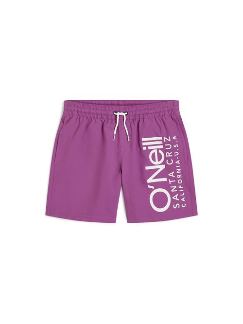O'NEILL Badeshorts  orkidee / hvid